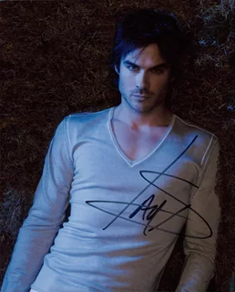 Ian Somerhalder autograph