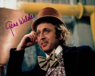 Gene Wilder autograph