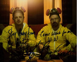 Breaking Bad autograph