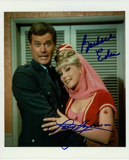 I Dream of Jeannie autograph