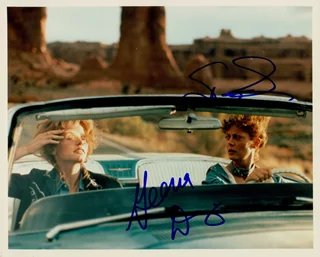 Thelma & Louise autograph