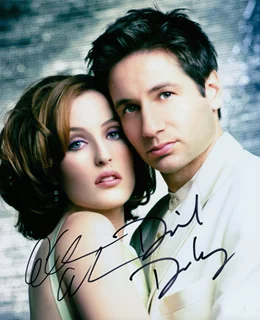 X-Files autograph