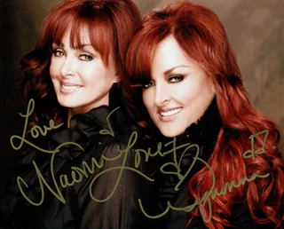 The Judds autograph
