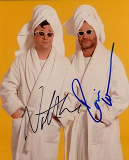 The Birdcage autograph