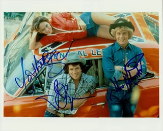 The Dukes of Hazzard autograph