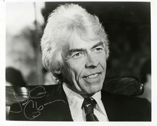 James Coburn autograph