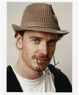 Michael Fassbender autograph