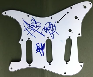 Blink 182 autograph