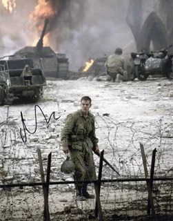 Matt Damon autograph