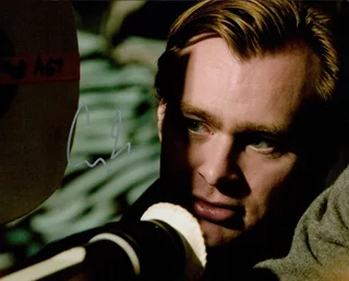 Christopher Nolan autograph