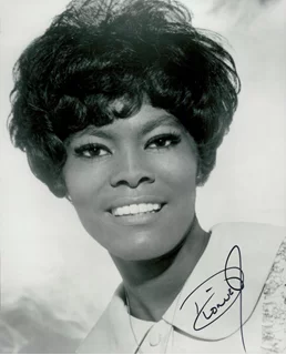 Dionne Warwick autograph