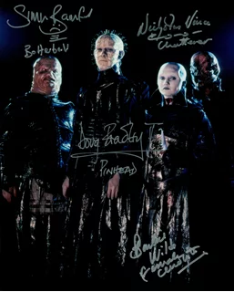 Hellraiser autograph
