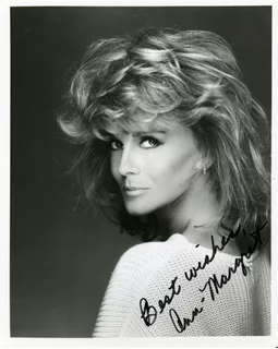 Ann-Margret autograph