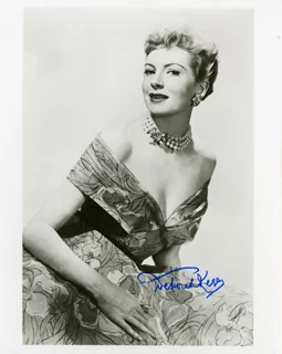 Deborah Kerr autograph
