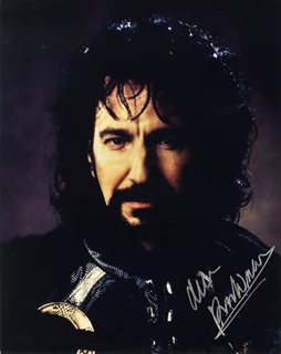 Alan Rickman autograph