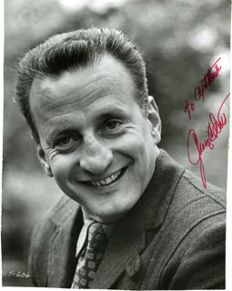 George C. Scott autograph