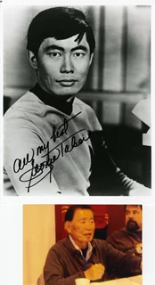George Takei autograph