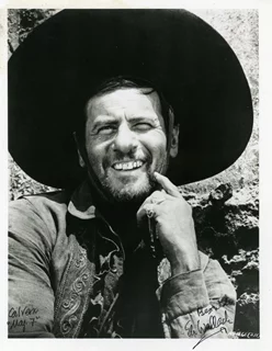 Eli Wallach autograph