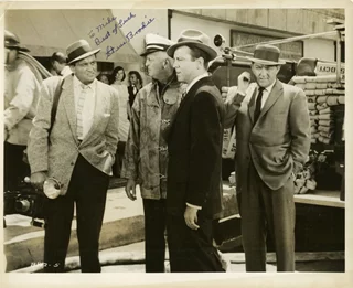 Steve Brodie autograph