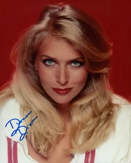 Donna Dixon autograph