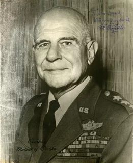 Jimmy Doolittle autograph