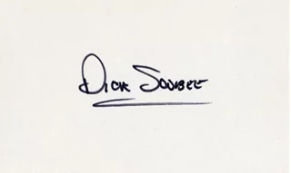 Dick Scobee autograph