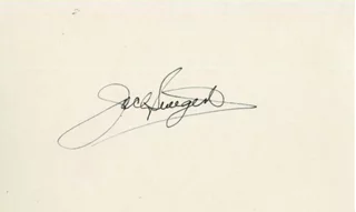 Jack Swigert autograph