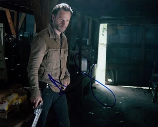 Andrew Lincoln autograph