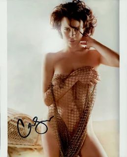 Carla Gugino autograph