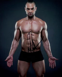 Michael Mando autograph