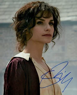Charlotte Riley autograph