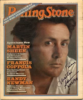 Martin Sheen autograph