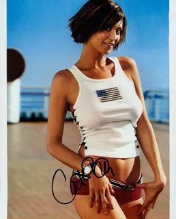 Catherine Bell autograph