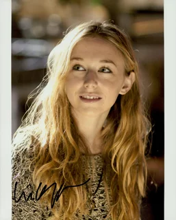 India Ennenga autograph