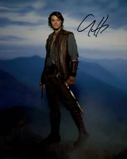 Craig Horner autograph