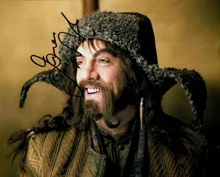 James Nesbitt autograph