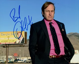 Bob Odenkirk autograph