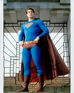 Brandon Routh autograph