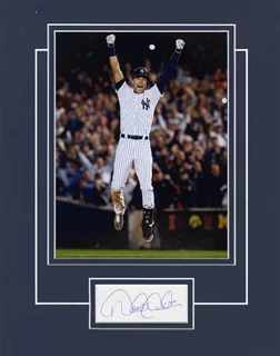 Derek Jeter autograph