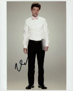 Adam Scott autograph
