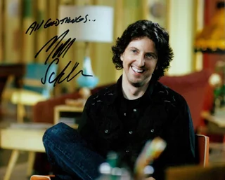 Mark Schwahn autograph