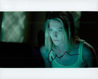 Caitlin Gerard autograph