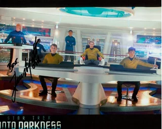 Joseph Gatt autograph