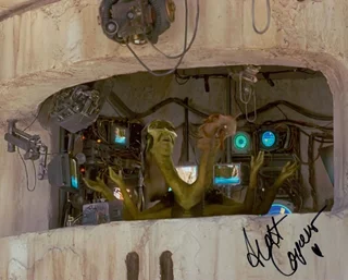 Scott Capurro autograph