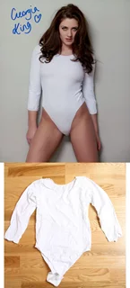 Georgia King autograph