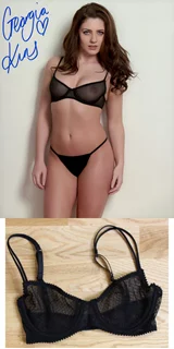 Georgia King autograph