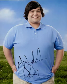 Harvey Guillen autograph