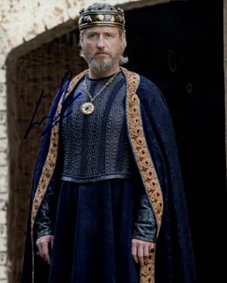 Linus Roache autograph