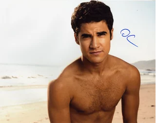 Darren Criss autograph