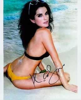 Karla Souza autograph